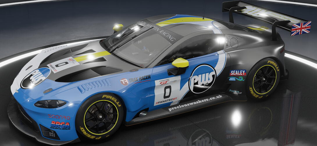 Darren N Aston GT3 Yellow