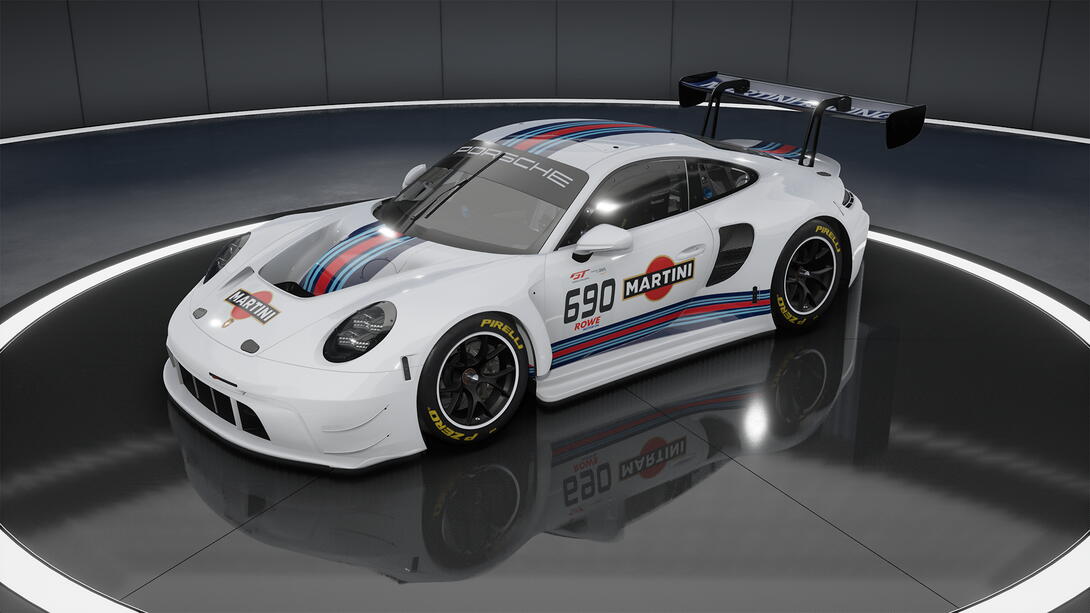 ACC Martini Racing Porsche 992 GT3 R