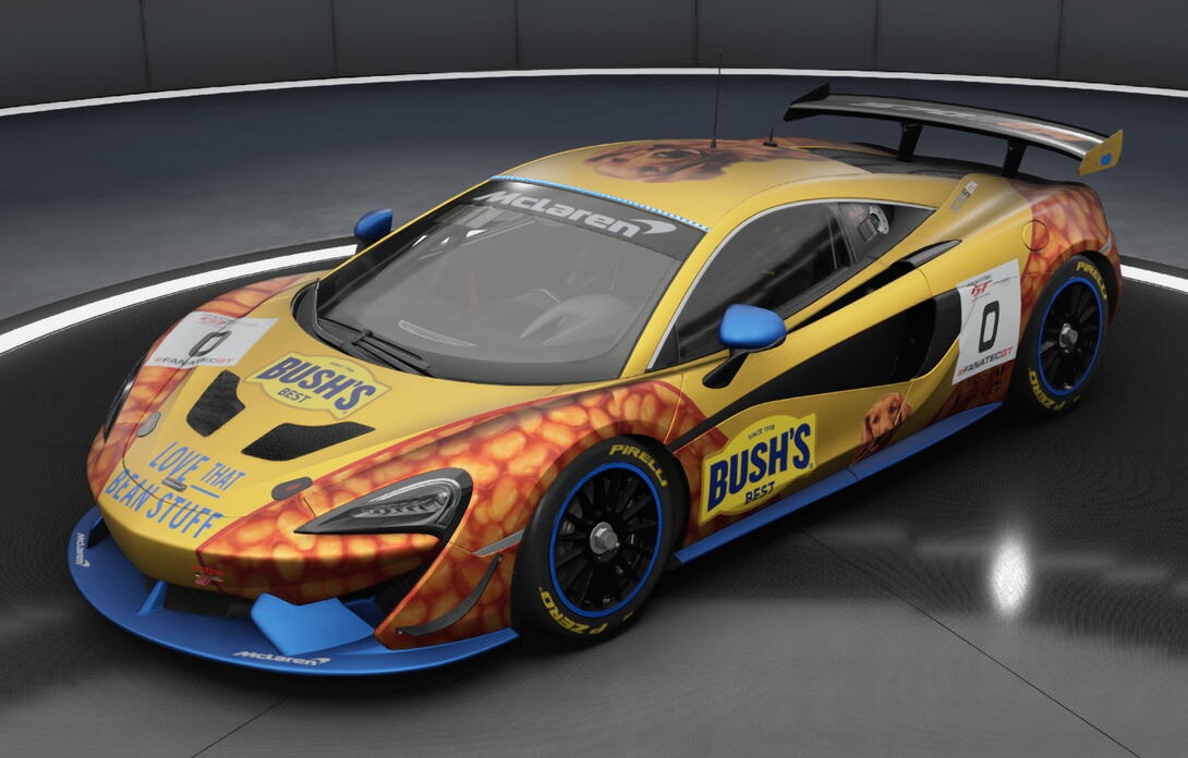 BuchsBeansGT4McLaren