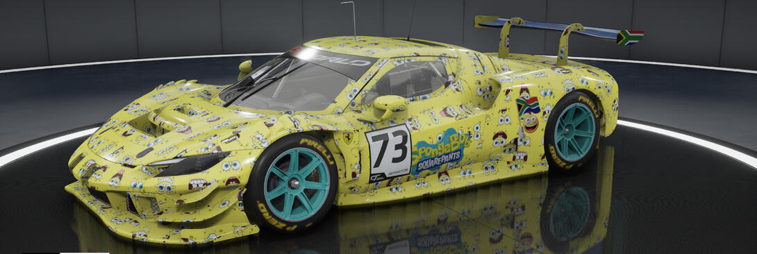 sponge bob racing