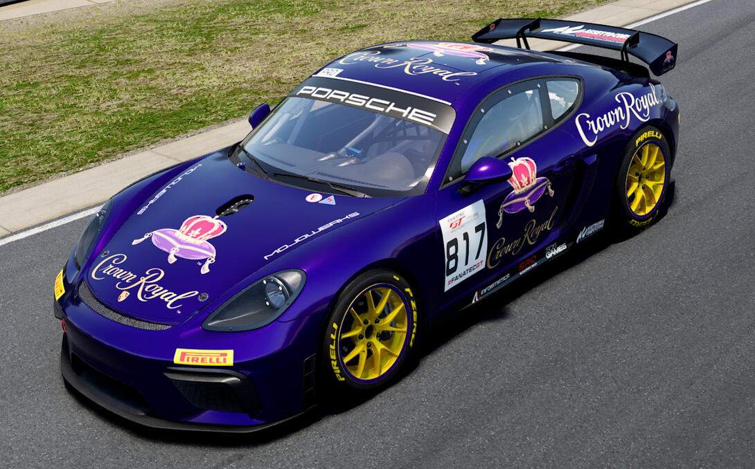 817 CAYMAN CROWN ROYAL