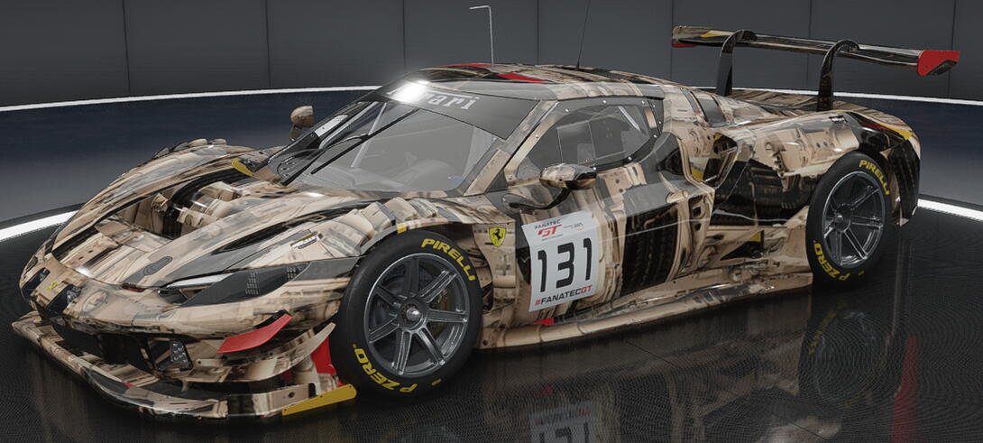 Axis Berna ACC Custom Livery
