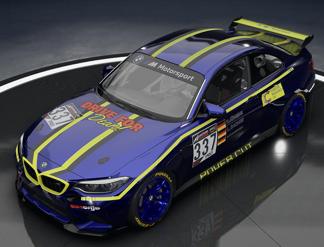 Power Cut Racing Drive for Dean 2026 Special Livery