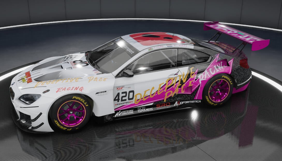 Deceptive Pace Racing - DfD 2026 BMW Meme6