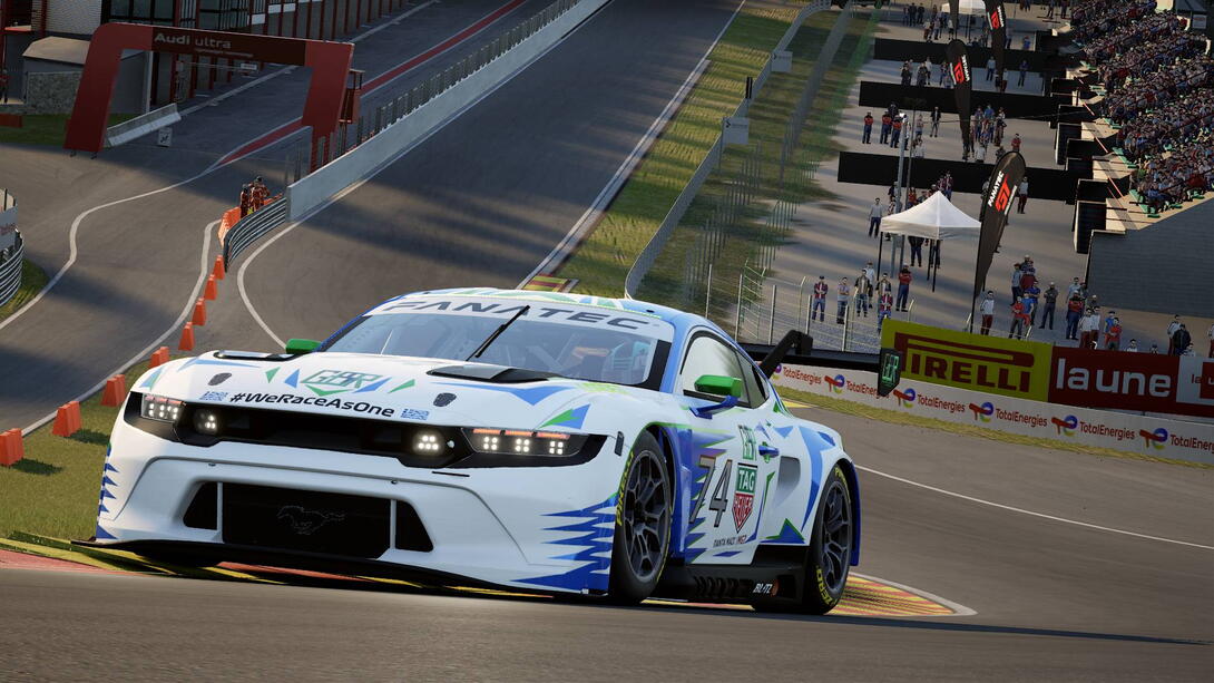 #74 Mustang Greasy Banditz Racing S2