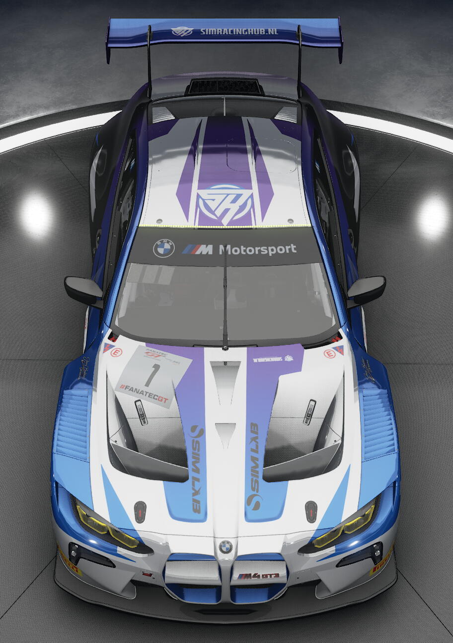 Simracinghub E-sports BMW M4 GT3 2026 V2