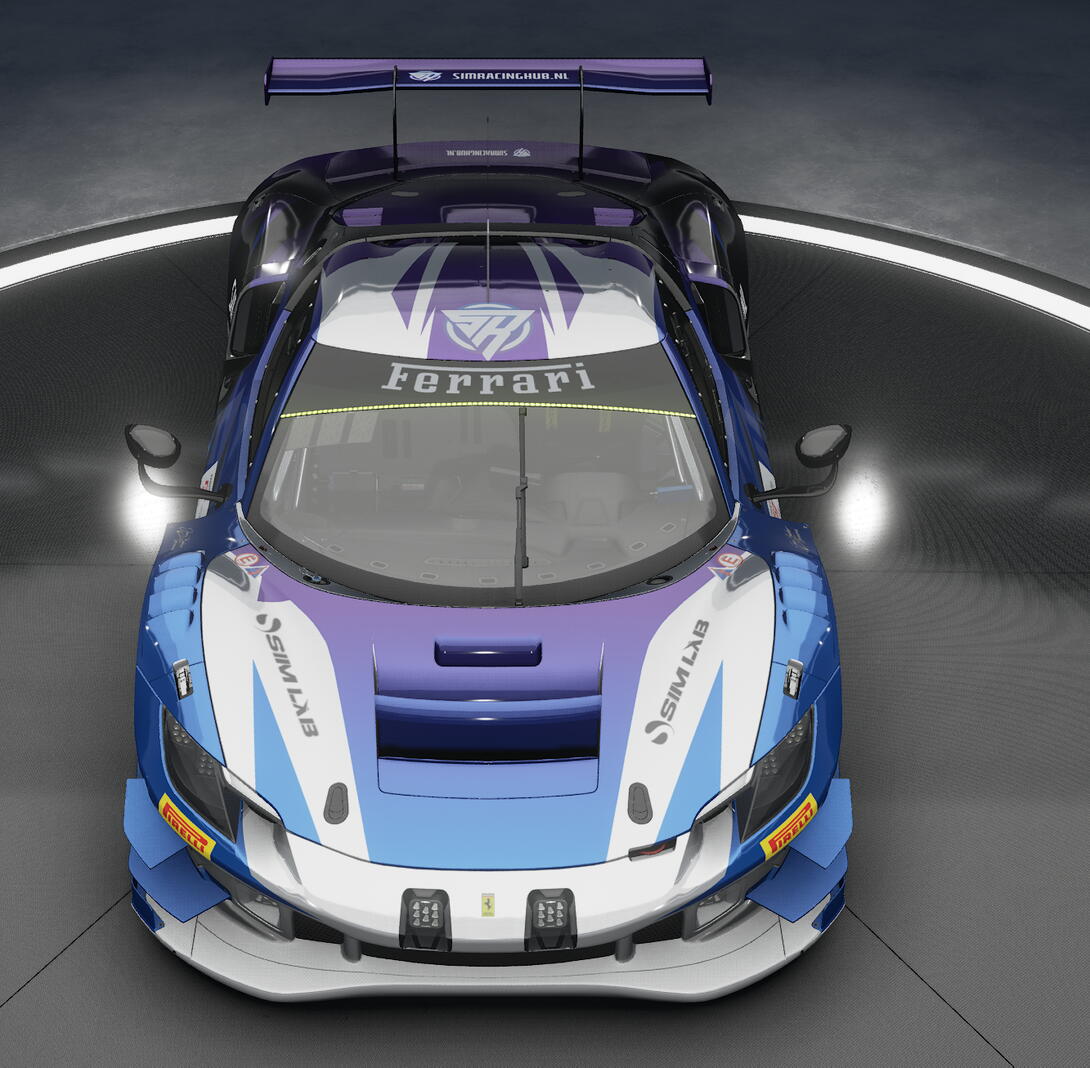Simracinghub E-sports Ferrari 296 GT3 2026 V2