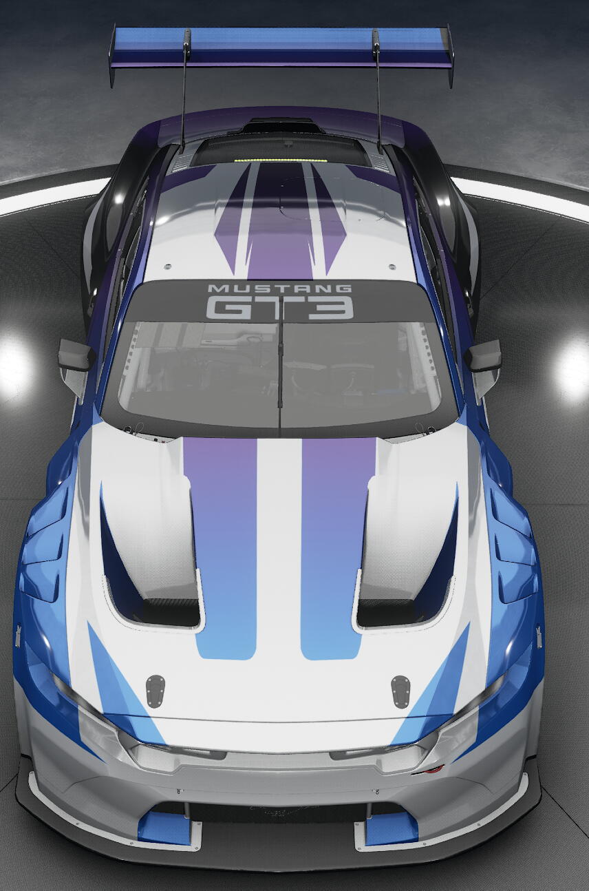 Simracinghub E-sports Ford Mustang 2026 V2