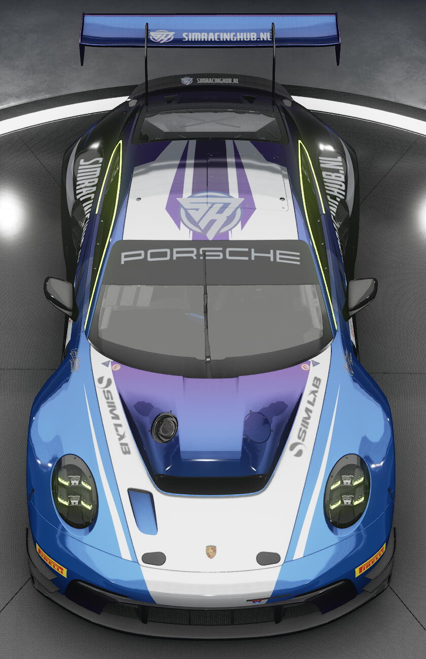 Simracinghub E-sports Porsche 992 GT3 R 2026 V2