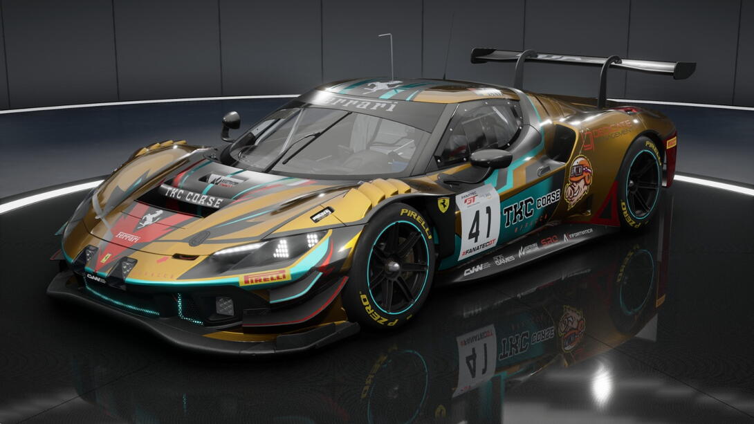 Ferrati 296 Tkc Corse