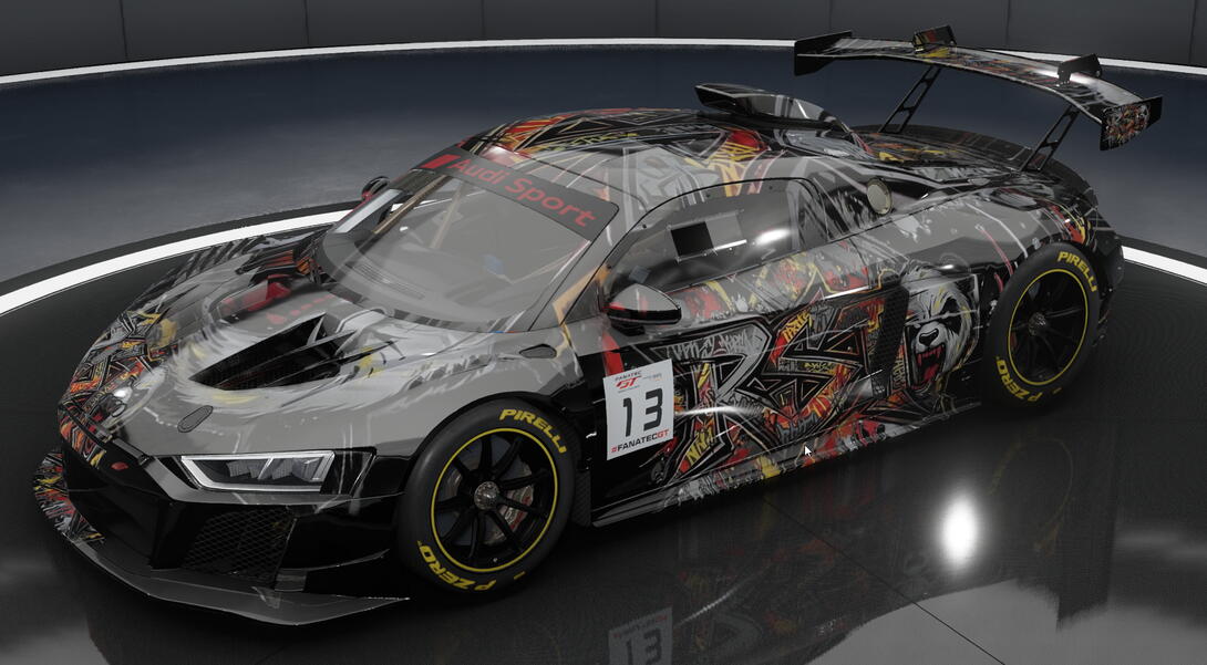 Kwick Audi R8 LMS GT2