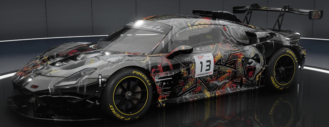 Kwick Maserati MC20 GT2