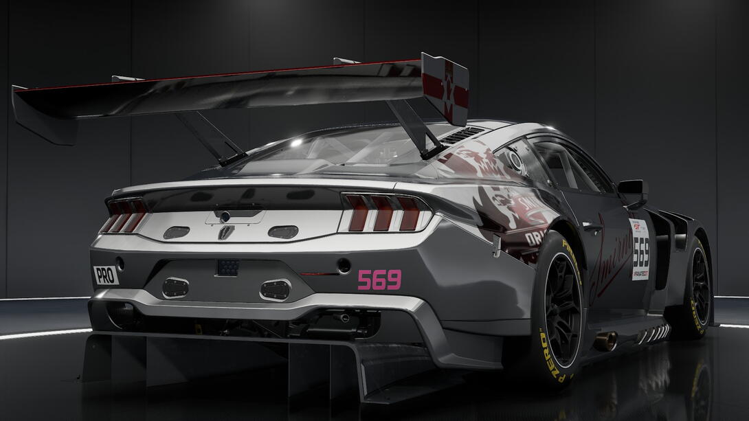 Smirnoff Mustang