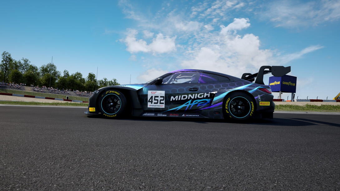 Midnight Apex BMW