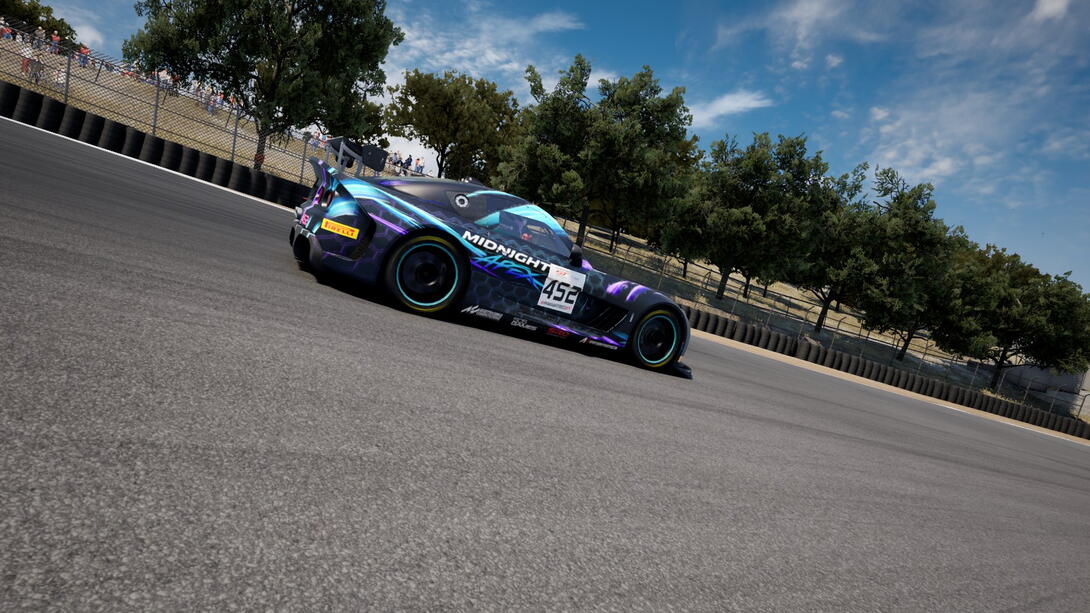 Midnight Apex Ginetta 