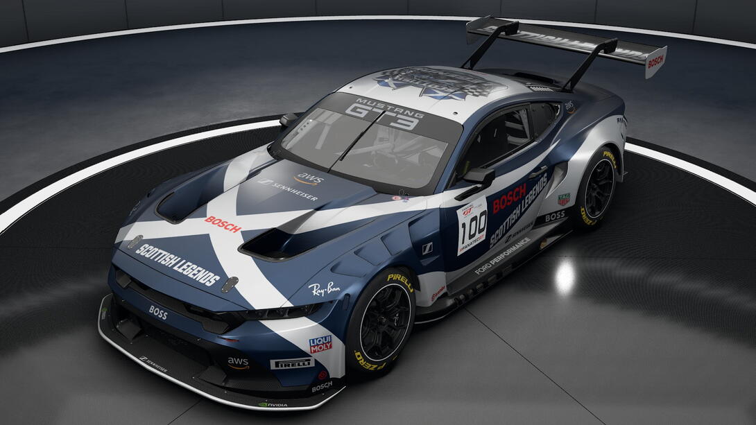 SCO Legends Ford Mustang GT3