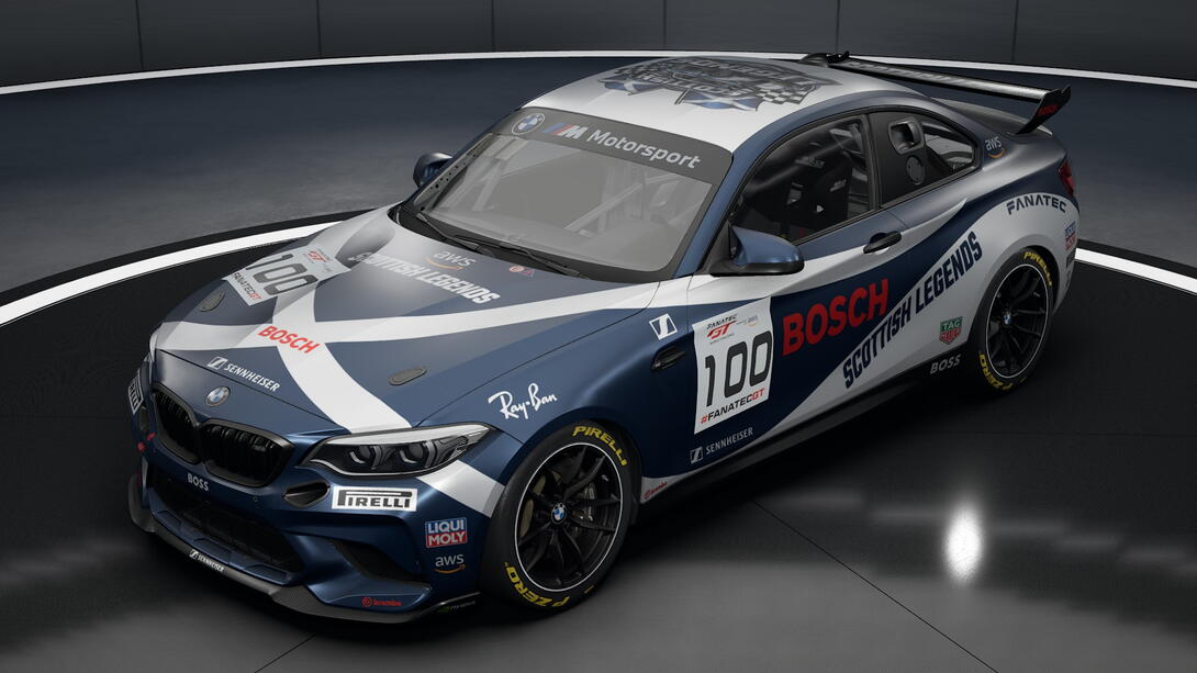 SCO Legends BMW M2 CS