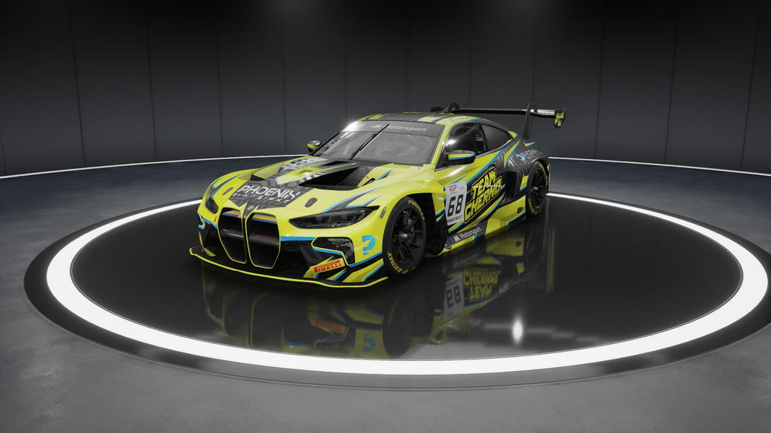 Team Cherno BMW GT3 2026
