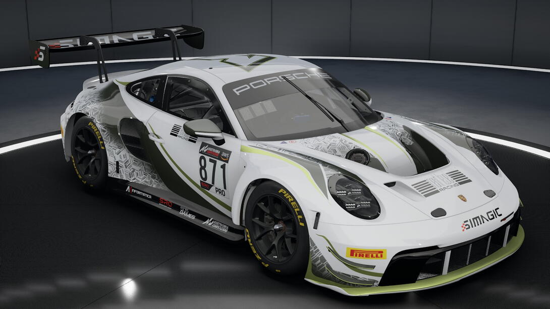 Porsche 992 GT3 R | Maximus Racing
