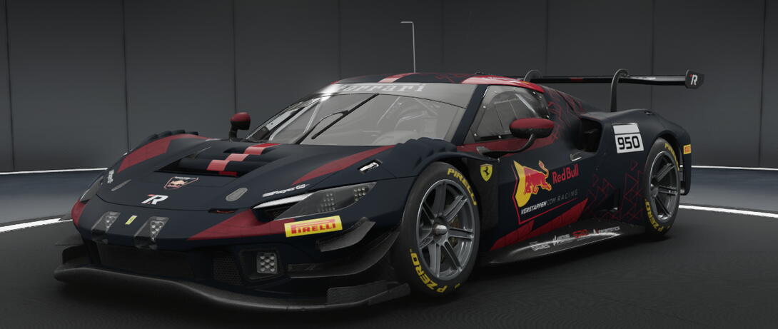 Ferrari 296 GT3 Erzgebirge Motorsport by Zimmermann Racing