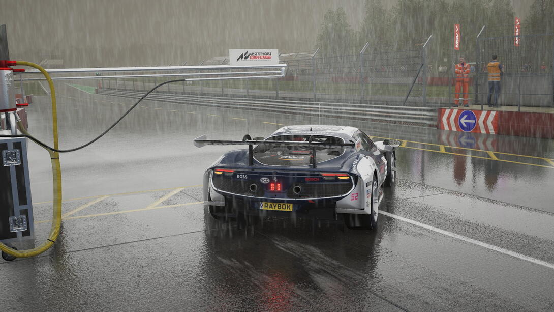 SCO Legends 52 Ferrari 296 GT3