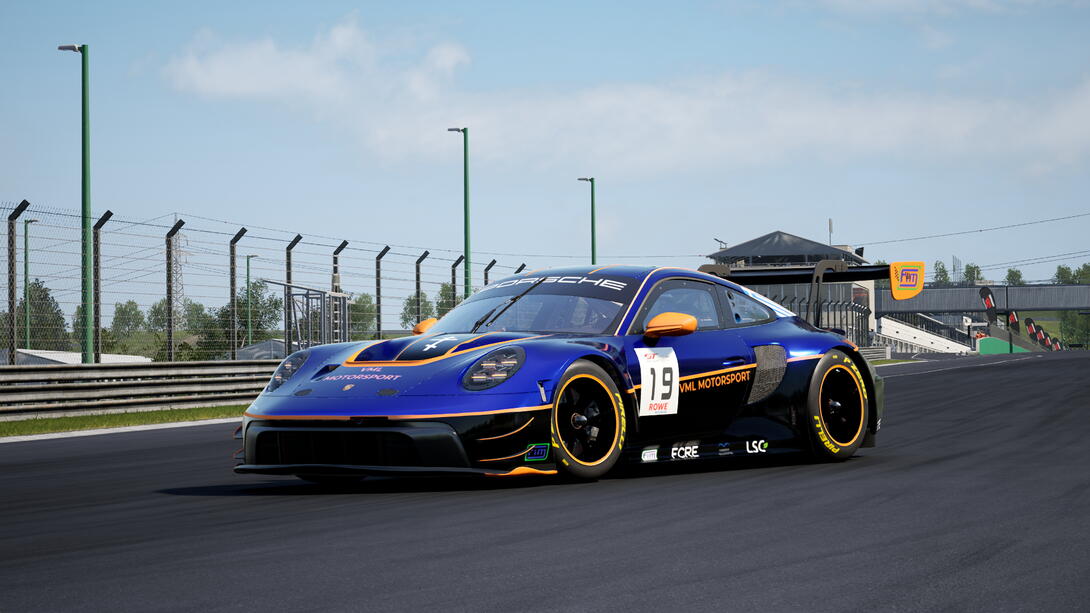 VML Motorsport Porsche GT3R