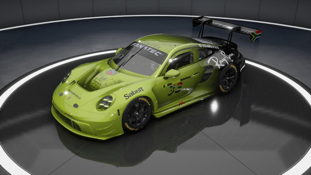 V&O Porsche #33