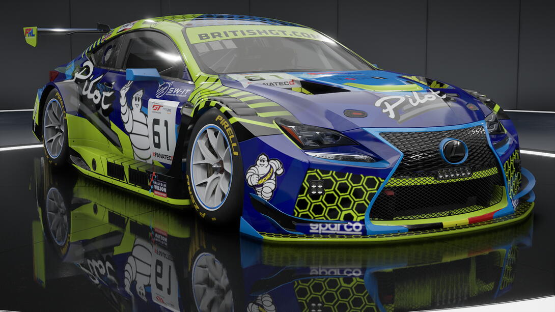 TechieTomGT3LexusPilot