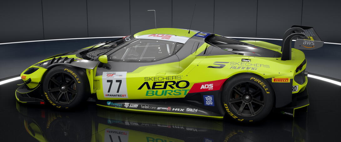 77 296 GT3 AEROBURST
