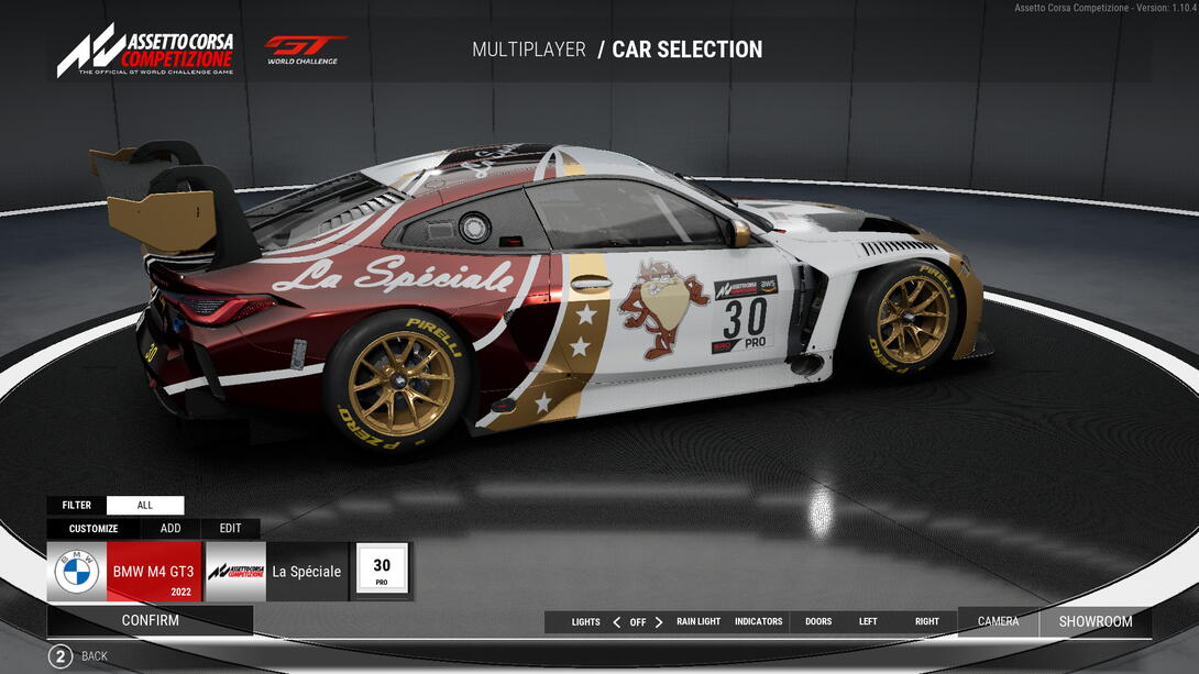 BMW M4 La Spéciale Lekaj