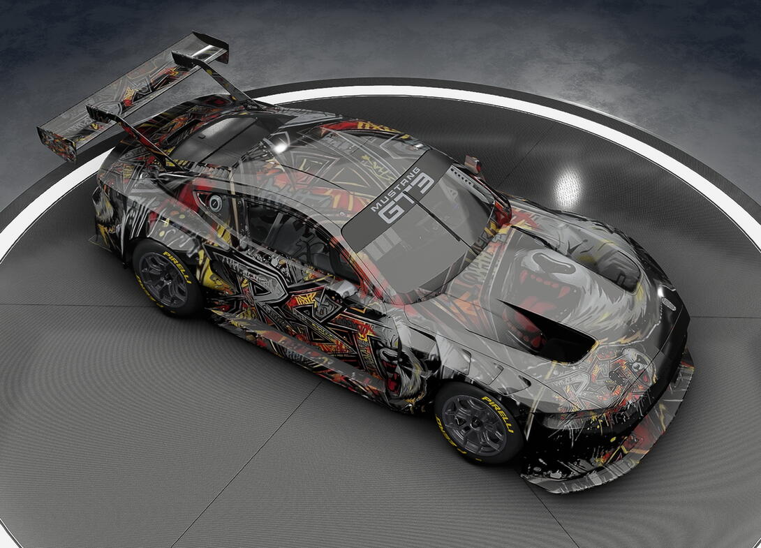 Kwick Mustang GT3