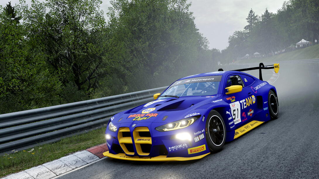2026 D4D Team BAZ BMW M4 GT3