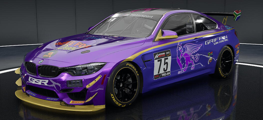 D4D BMW GT4