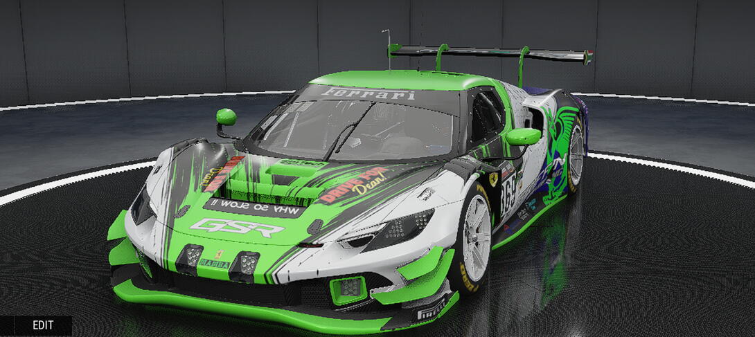 D4D Ferrari