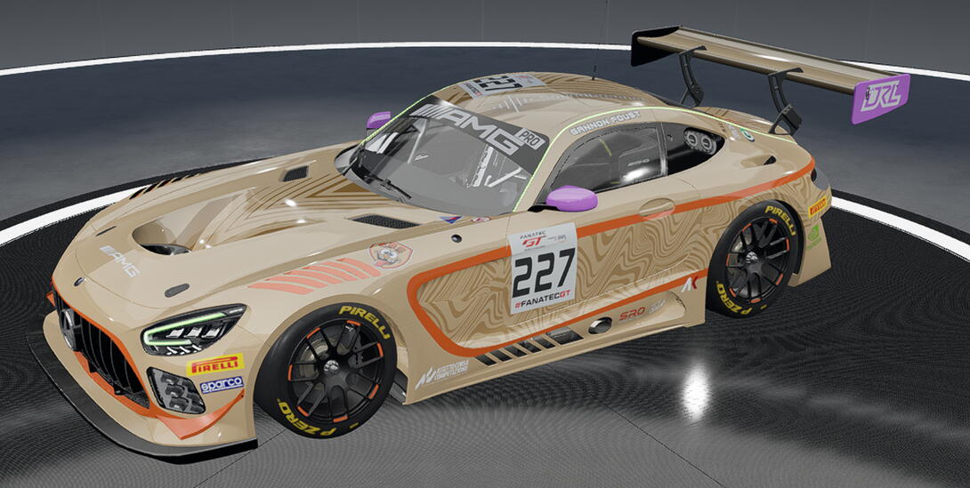 Goofy Racing Crew Merc AMG Evo #227