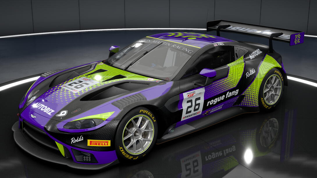 Team Echo #26 Aston