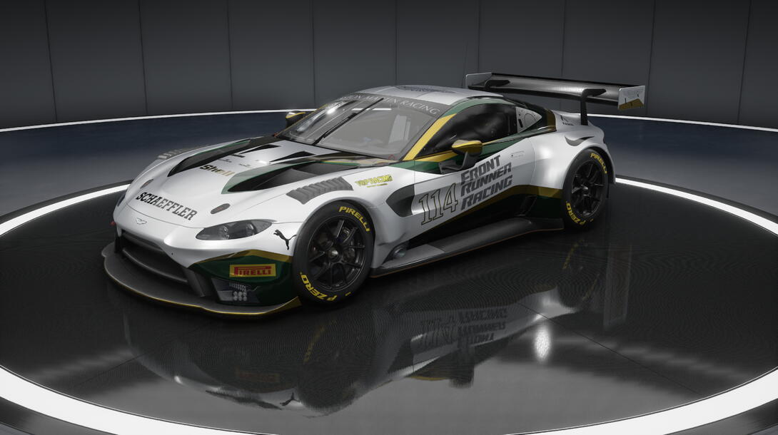 FrontRunner Racing - ASTON white