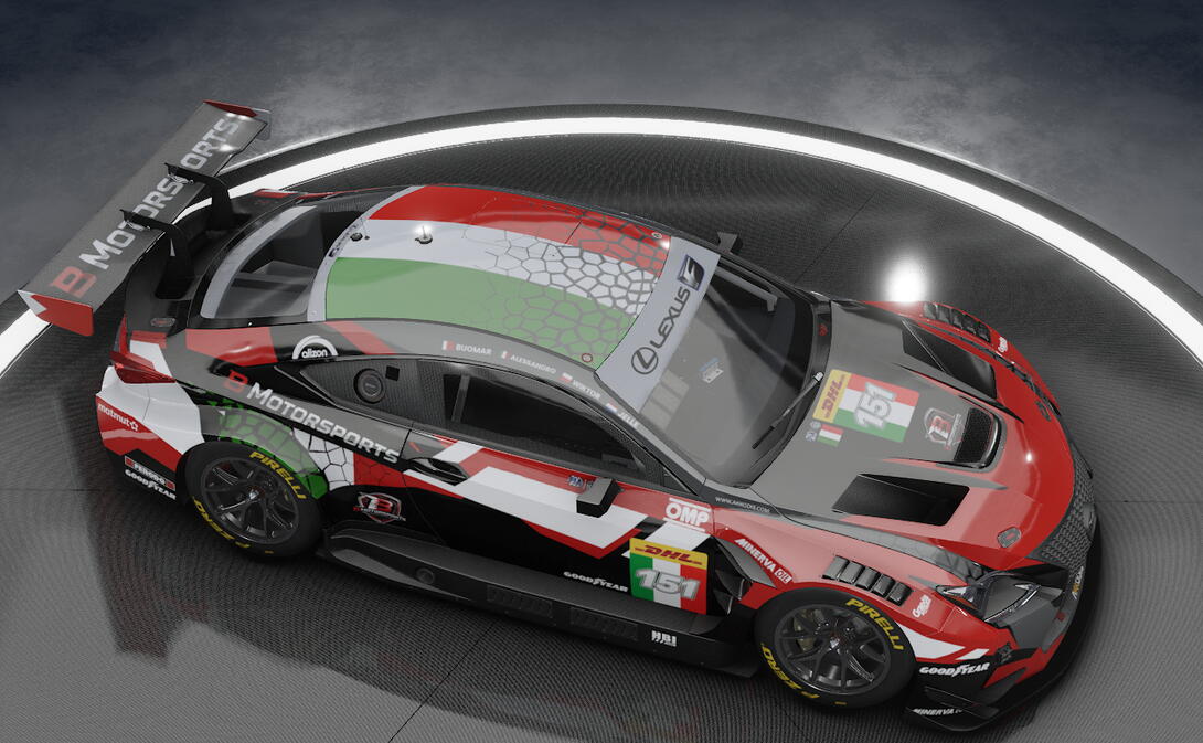 B Motorsports - Monza 12h special