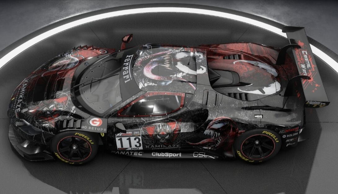 KAMIKAZE EMOTORSPORTS VENOM