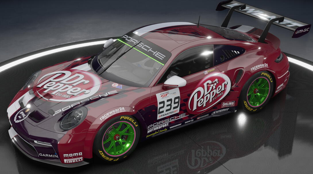 #239-Johnson-Porsche 992 Cup-DP