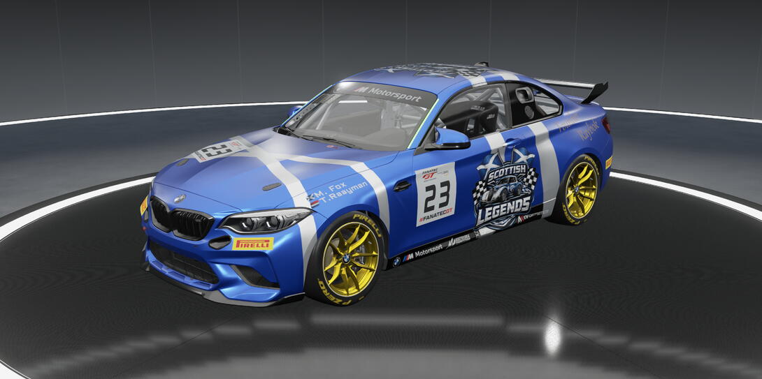 Scottish Legends BMW M2