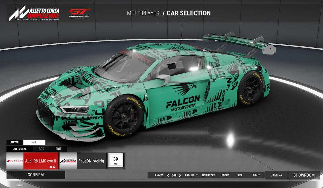 FaLcON rAcINg