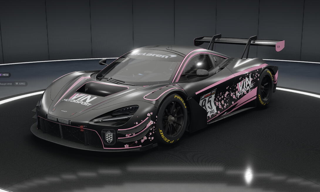Vin Motorsport Sakura Mclaren