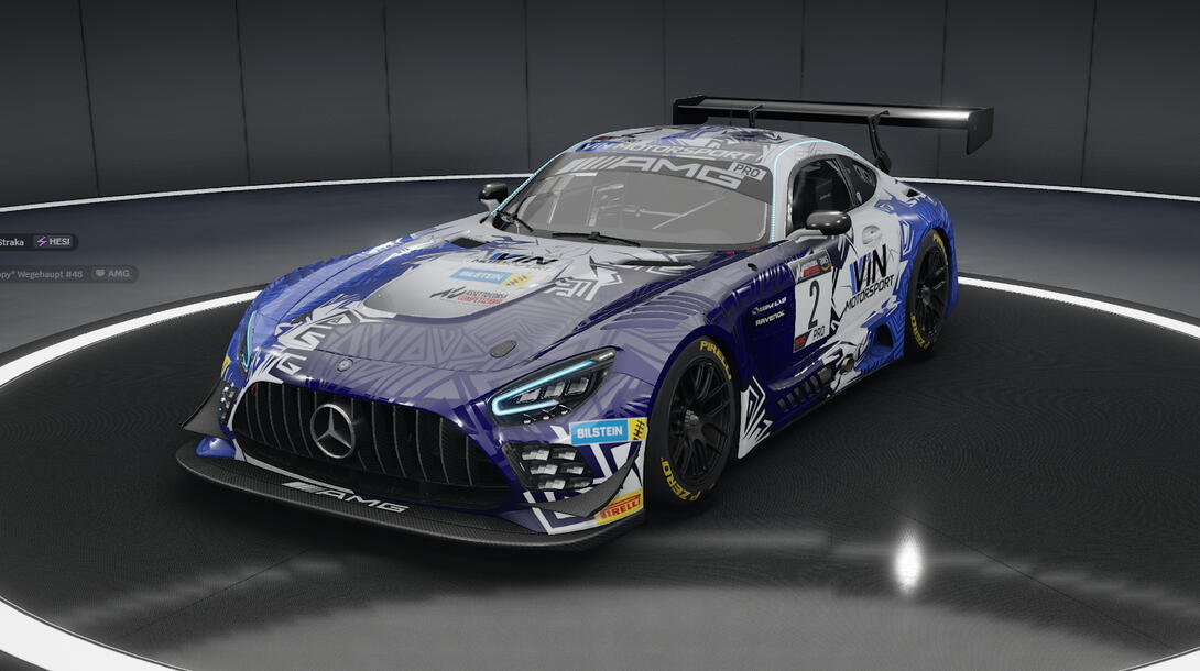 Vin Motorsport Mercedes AMG Team Blue