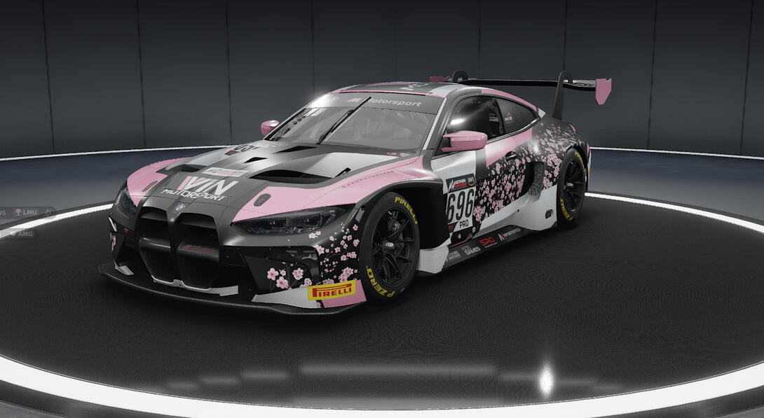 Vin Motorsport Team Sakura #696