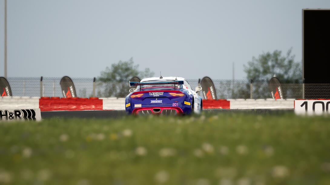Alpine A110 GT4 (201 AC FW)