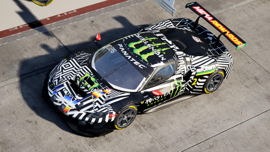 Monster livery