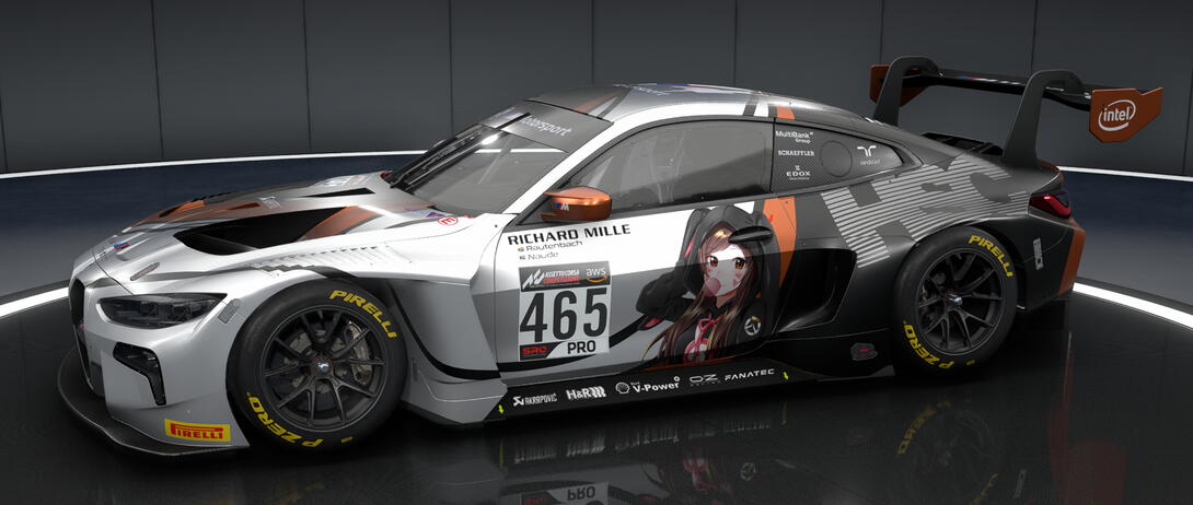TEAM HSC BMW