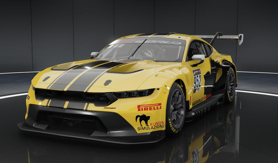 Ford Mustang GT3 Maggiolo Racing
