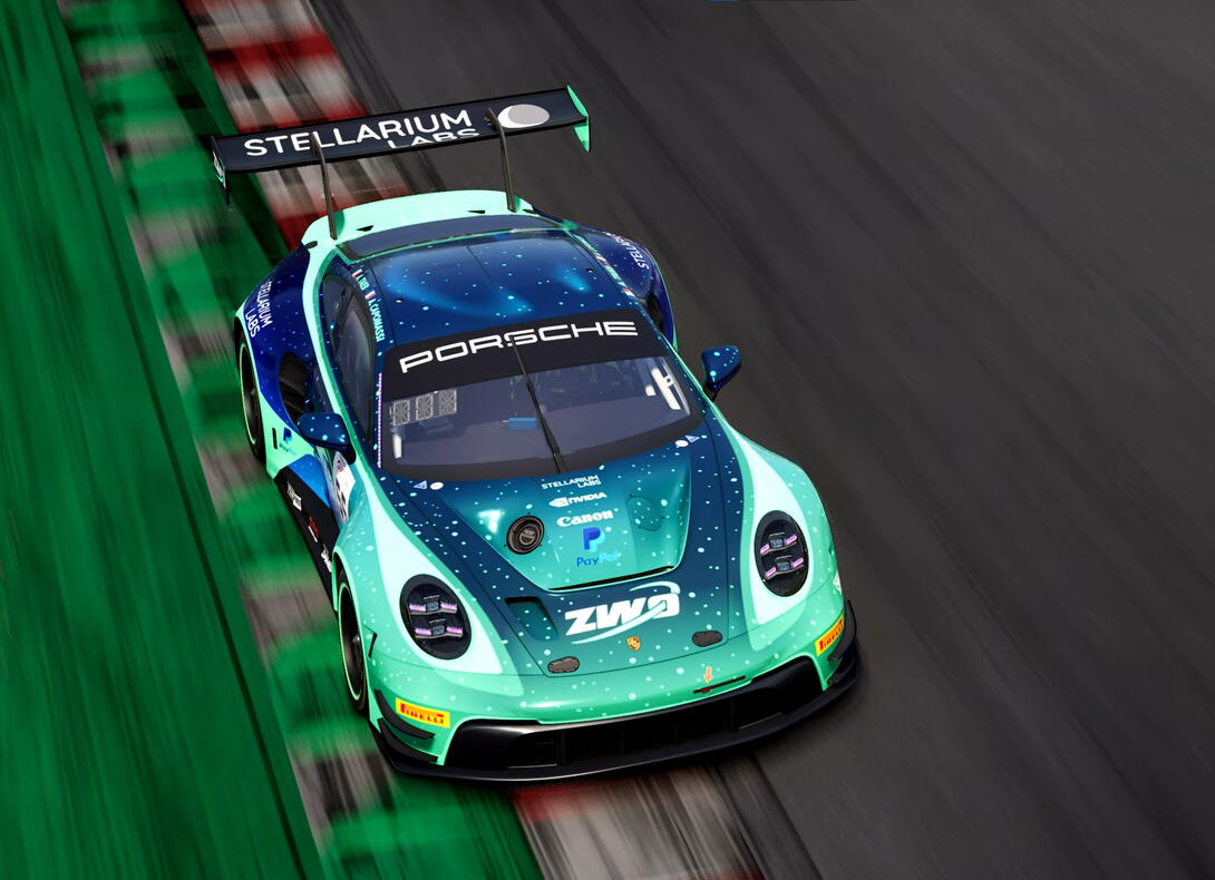 Bonanza Racing 992 GT3 R